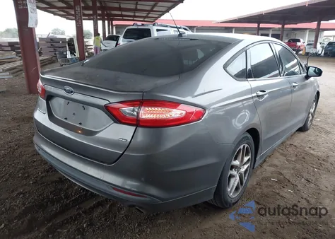 2013 Ford Fusion Se z USA, uszkodzony, nr VIN 3FA6P0H7XDR327038
